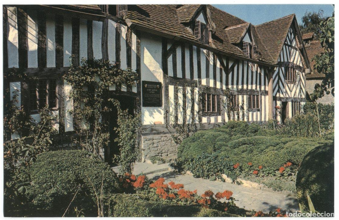 Postales: Mary Arden's House, the Home of Shakespeare's Mother (Stratford-Upon-Avon)_Jarrold & Sons (Cotman Co