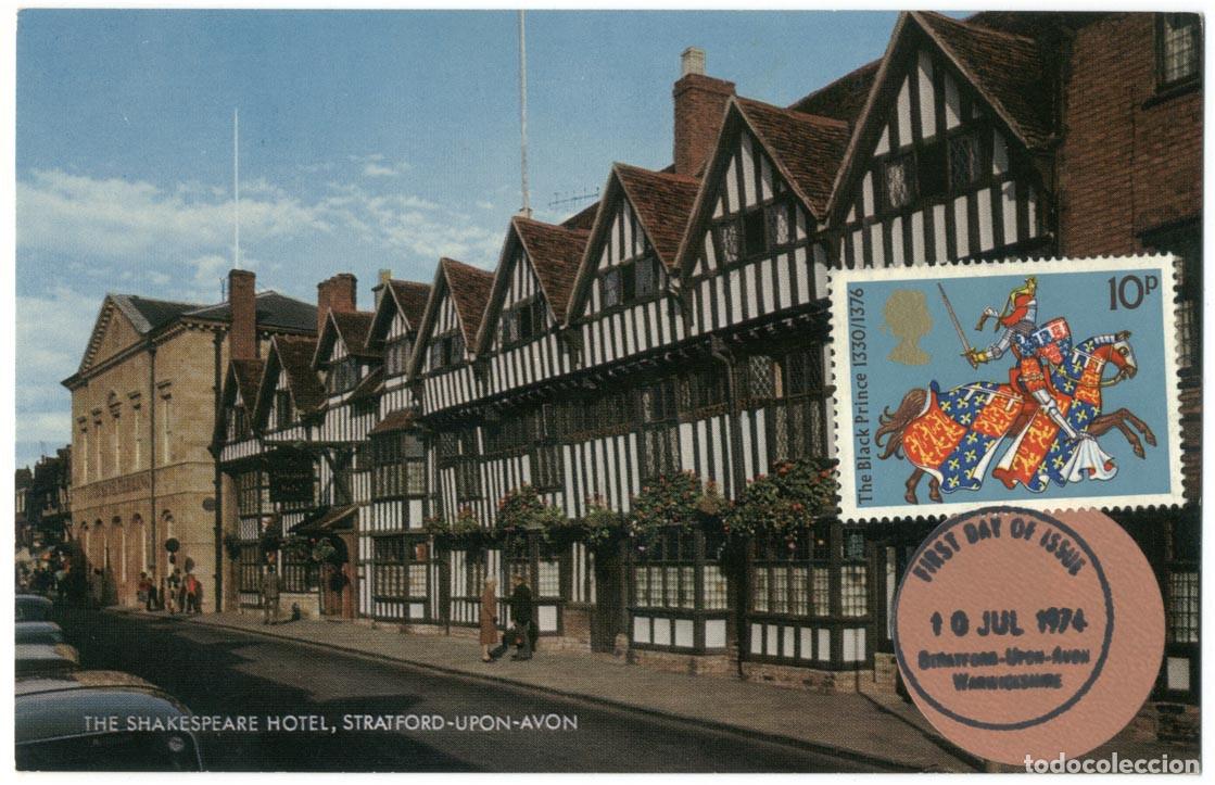 Postales: The Shakespeare Hotel (Stratford-Upon-Avon)_J. Salmon