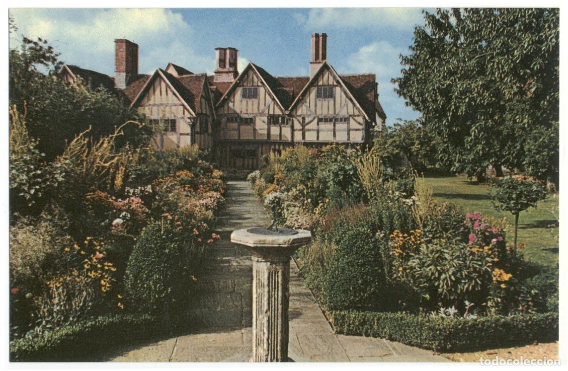 Postales: Hall's Croft, Susanna Shakespeare's Home (Stratford-Upon-Avon)_Jarrold & Sons (Cotman Color)