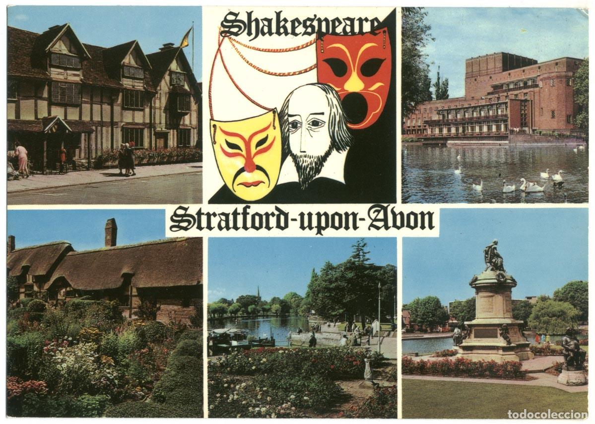 Postales: Stratford-Upon-Avon_Photo Precision (Colourmaster)