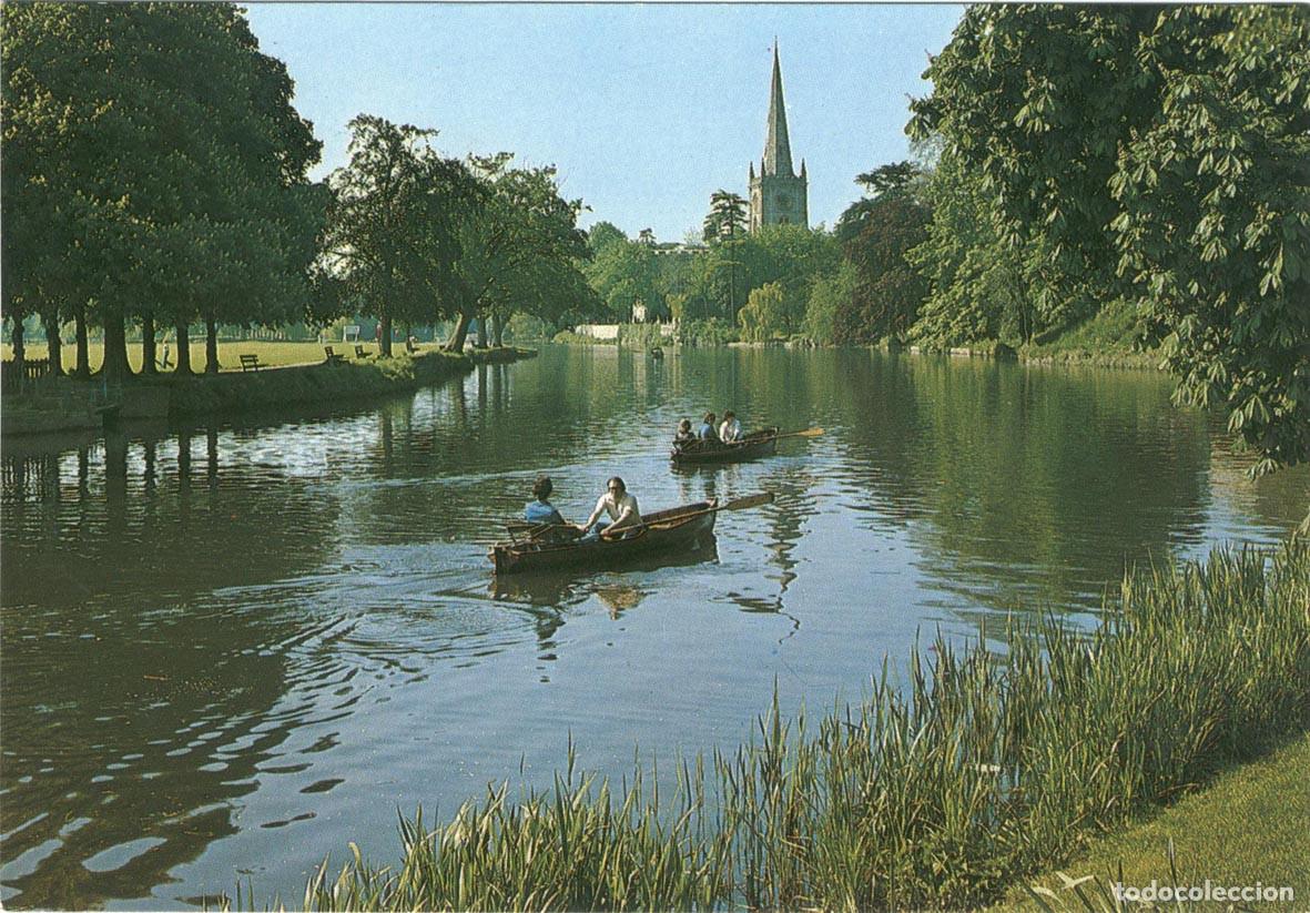 Postales: Shakespeare's Avon and Holy Trinity Chuch (Stratford-Upon-Avon)_J. Salmon