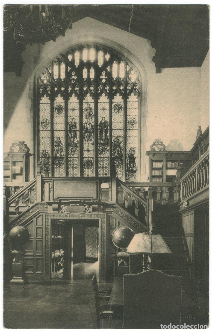 Postales: Folger Shakespeare Library WA. The Seven Ages of Man, by D'Ascenzo Studios_Meriden. Photo Horydzczak
