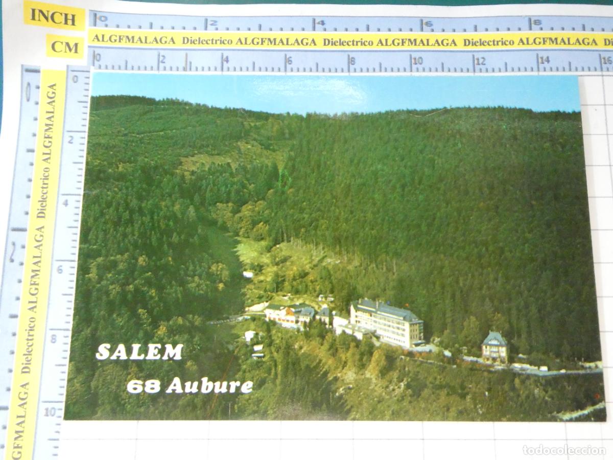 Postales: POSTAL DE FRANCIA. CENTRE MEDICAL SALEM AUBURE. 1639