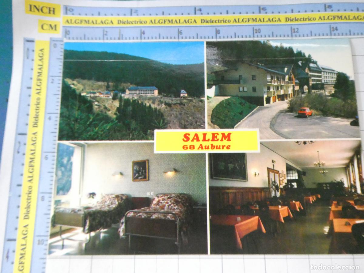Postales: POSTAL DE FRANCIA. CENTRE MEDICAL SALEM AUBURE. 1640