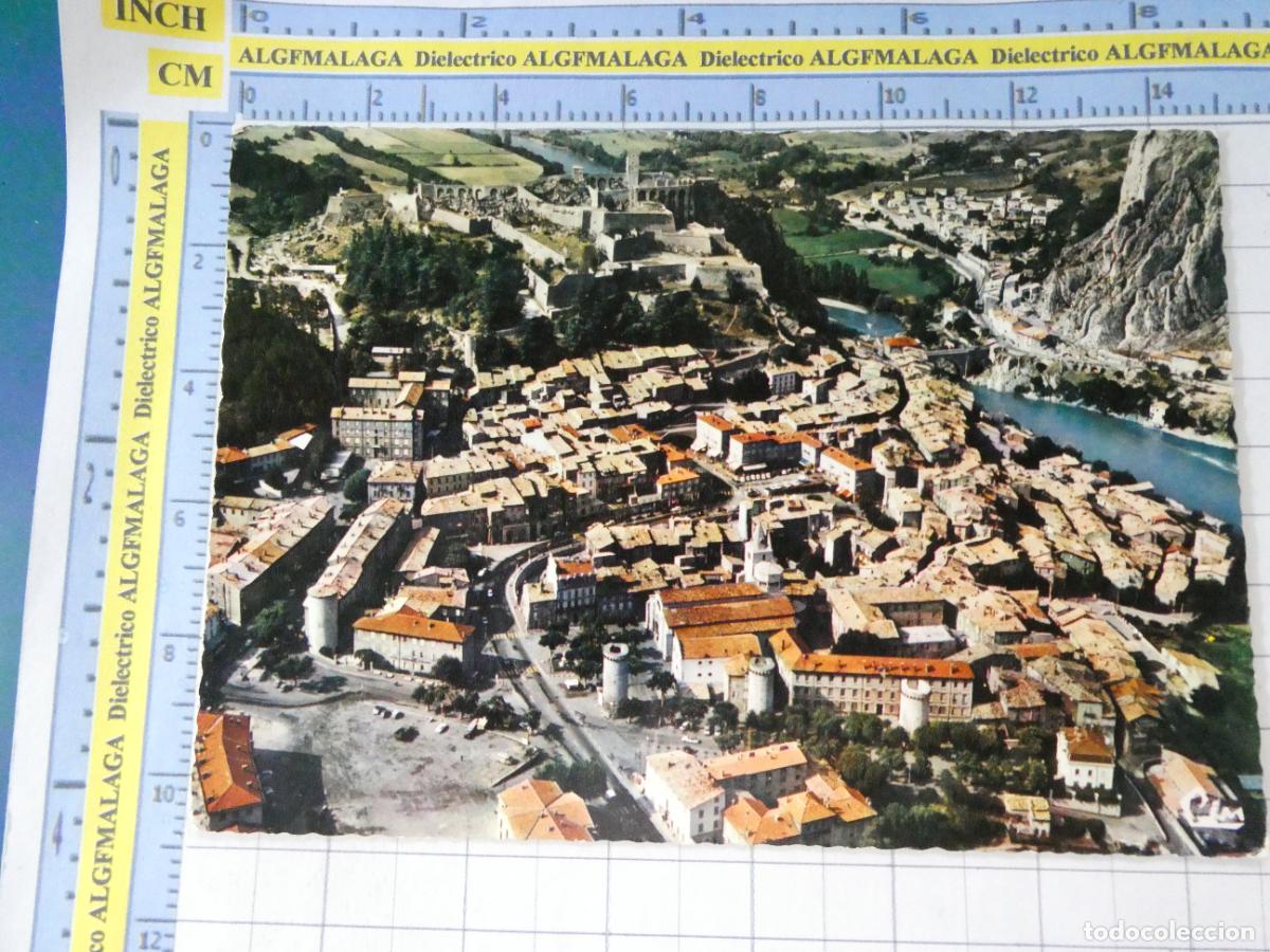 Postales: POSTAL DE FRANCIA. SISTERON VISTA AEREA. 1645