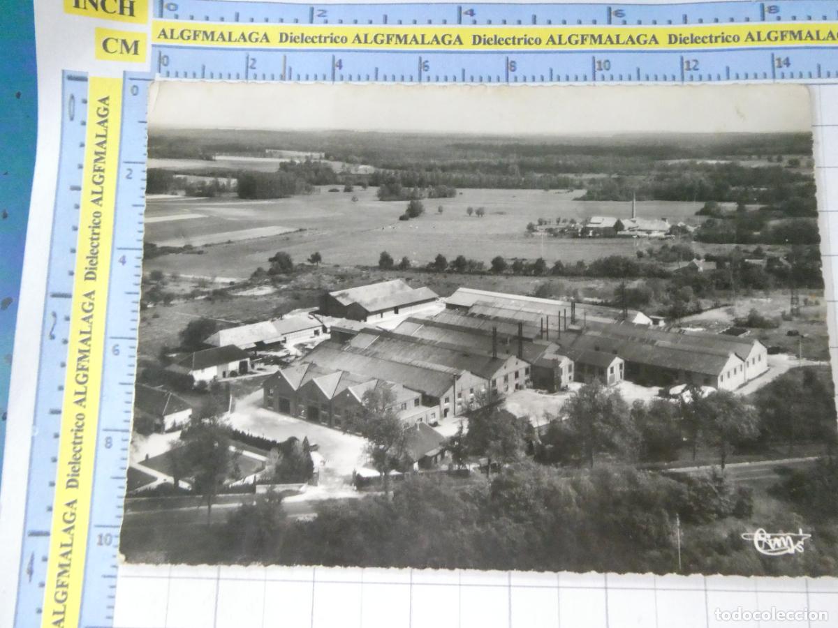 Postales: POSTAL DE FRANCIA. MONTIERAMEY INDUSTRIA CRISTAL CRISTALLERIE. 1648