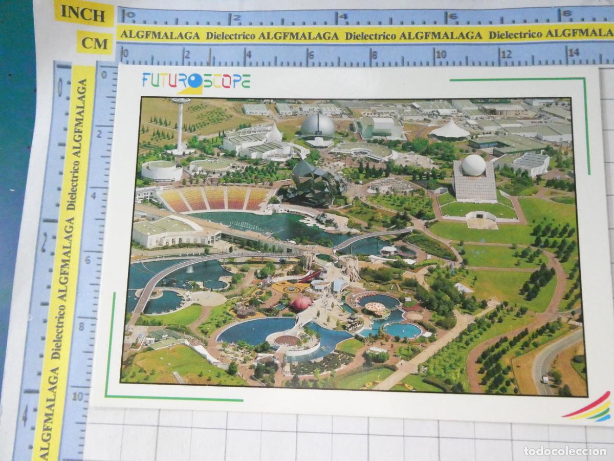 Postales: POSTAL DE FRANCIA. PARQUE DE ATRACCIONES FUTUROSCOPE. 1653