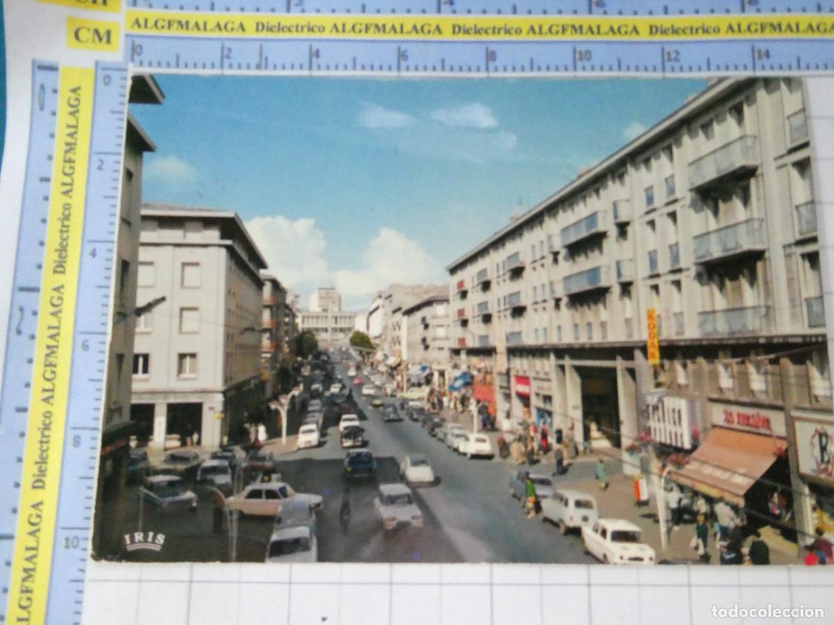 Postales: POSTAL DE FRANCIA. BREST RUE DE SIAM COCHES CITROEN RENAULT. 1656