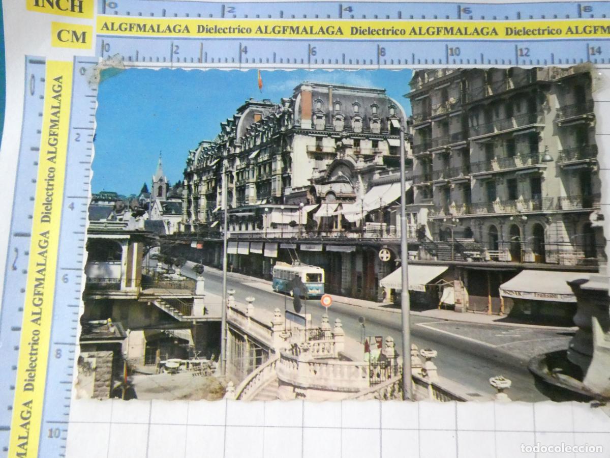 Postales: POSTAL DE FRANCIA. MONTREUX LA PALACE. TROLEBUS. 1658