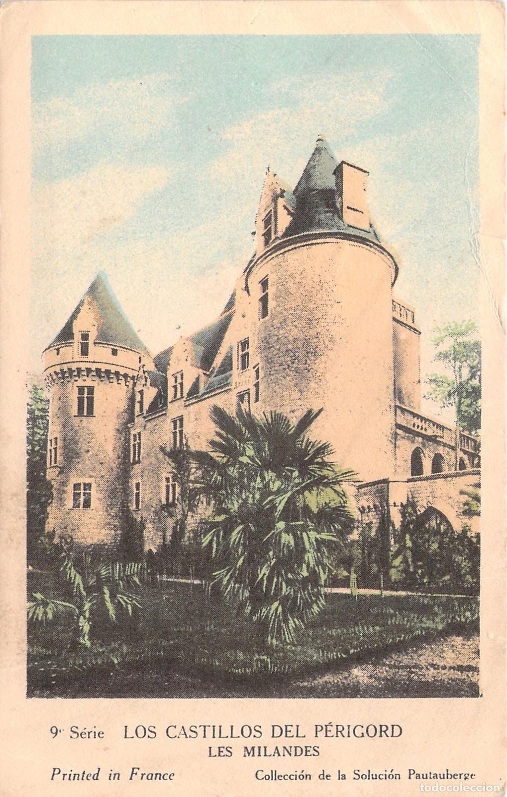 Cartes Postales: Postal Castillo de Les Milandes P&eacute;rigord Francia