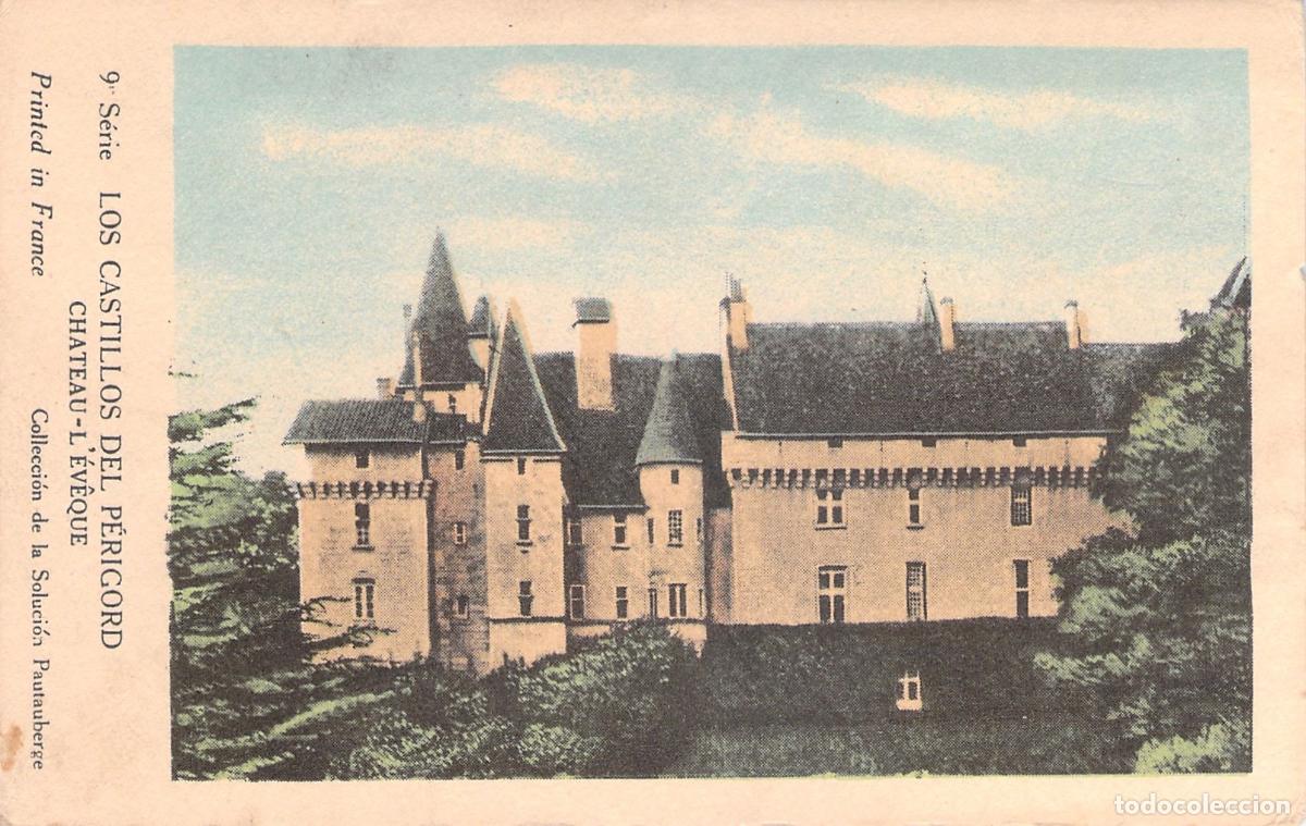 Cartes Postales: Postal de Colecci&oacute;n Ch&acirc;teau-l'&Eacute;v&ecirc;que en el P&eacute;rigord, Francia
