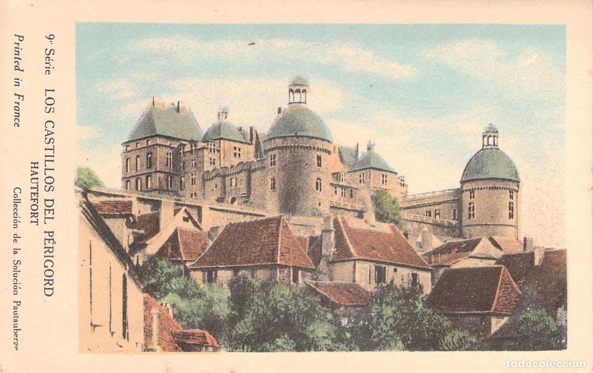 Cartes Postales: Postal Castillo de Hautefort Los Castillos del P&eacute;rigord Francia