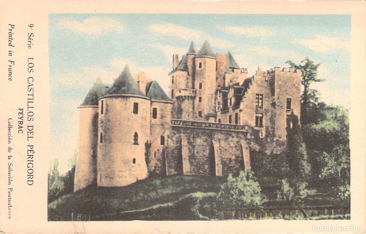 Cartes Postales: Postal Castillo de Feyrac en la Regi&oacute;n del P&eacute;rigord Francia