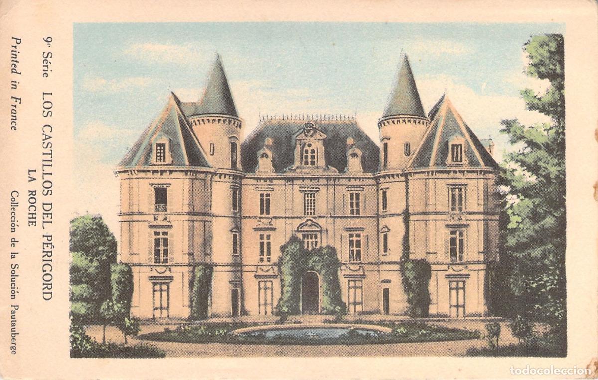 Cartes Postales: Postal Castillo de La Roche P&eacute;rigord Francia Colecci&oacute;n Pautauberge