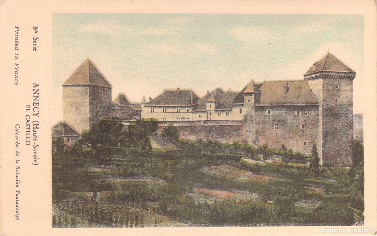 Cartes Postales: Postal del Castillo de Annecy, Alta Saboya, Francia