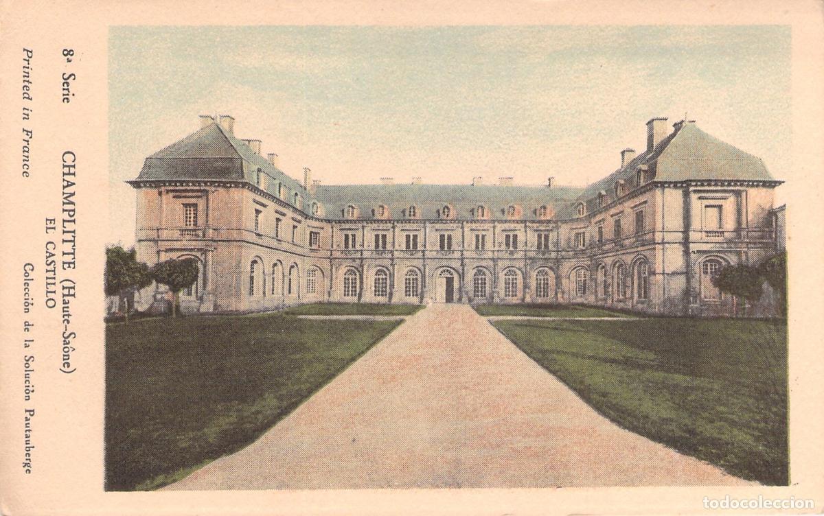 Cartes Postales: Postal de Champlitte - El Castillo - Haute-Sa&ocirc;ne