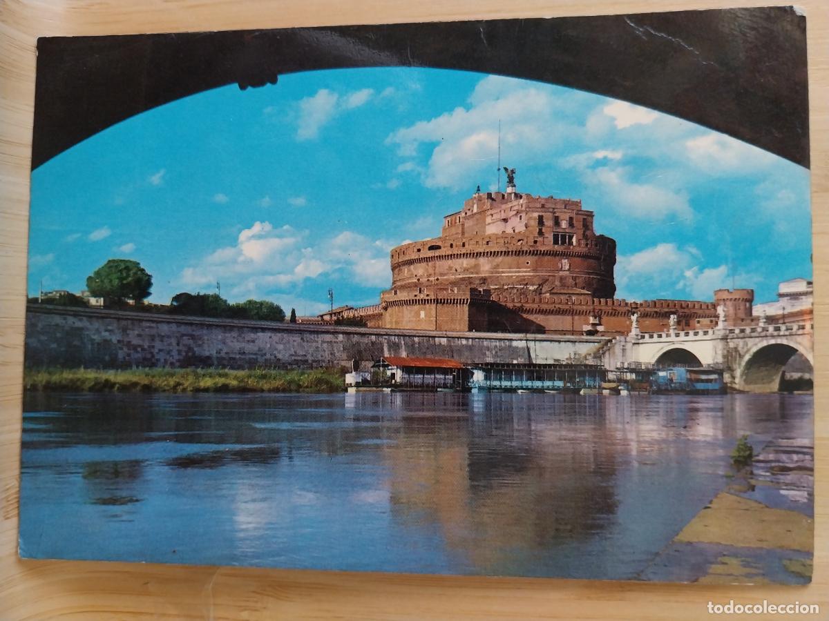 Postales: ROMA CASTEL S ANGELO ED KODAK SC SOBADA