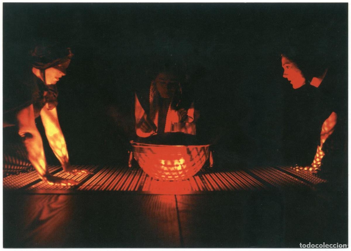 Postales: 4 Postales Macbeth (Shakespeare)_RSC; 24_908-911. Photo Jonathan Dockar-Drysdale