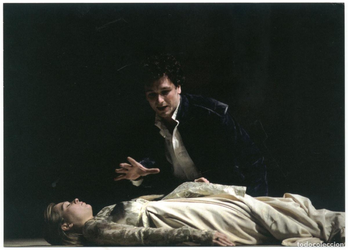 Postales: 4 Postales Romeo and Juliet (Shakespeare)_RSC; 25_912-915. Photo Jonathan Dockar-Drysdale