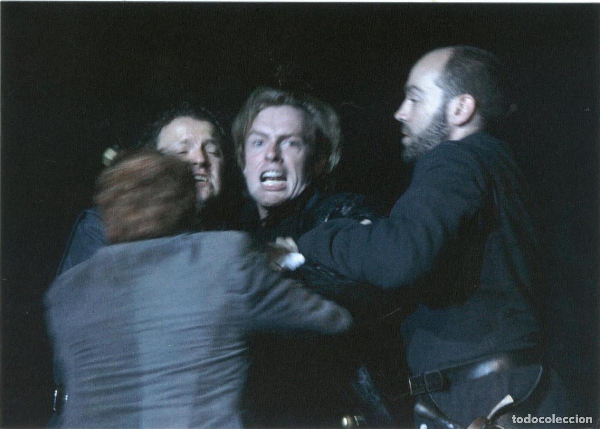 Postales: 4 Postales Hamlet (Shakespeare)_RSC; 25_932-935. Photo Manuel Harlan