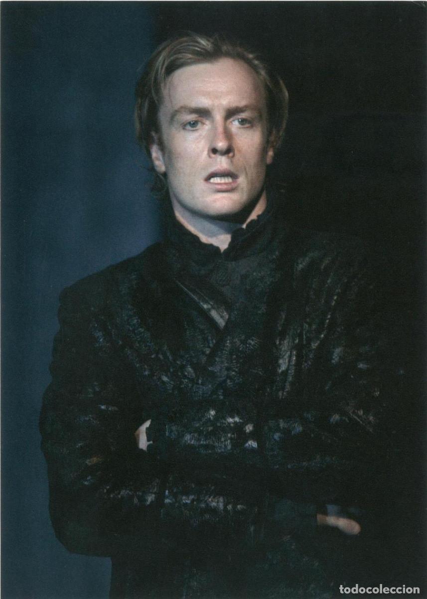 Cartes Postales: 4 Postales Hamlet (Shakespeare)_RSC; 25_932-935. Photo Manuel Harlan