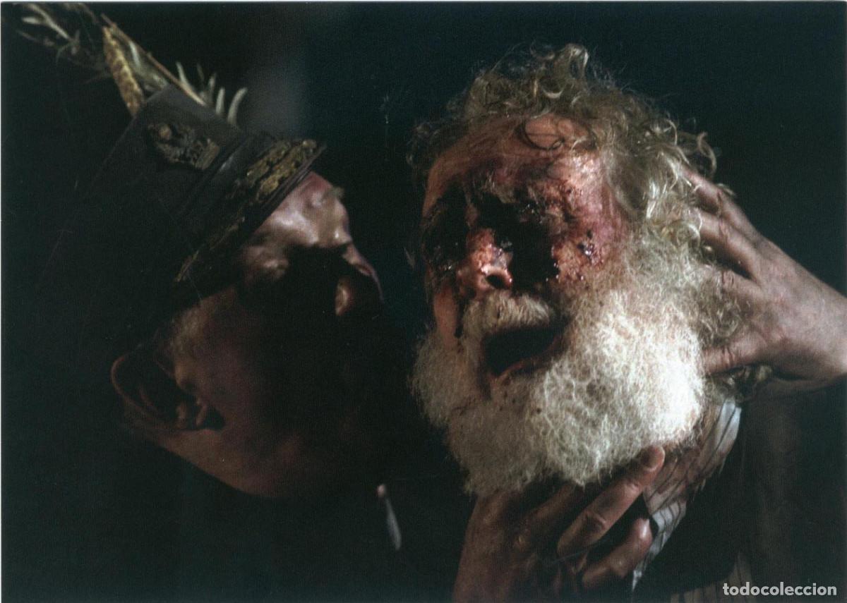 Cartes Postales: 4 Postales King Lear (Shakespeare)_RSC; 25_924-927. John Haynes