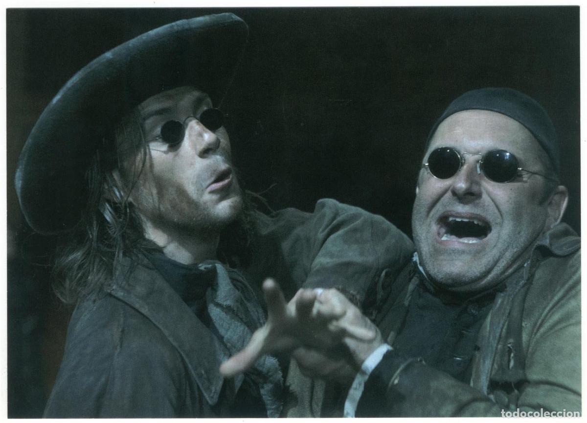 Cartes Postales: 4 Postales The Great Pretender (Cervantes)_RSC; 25_936-938. Photo Manuel Harlan