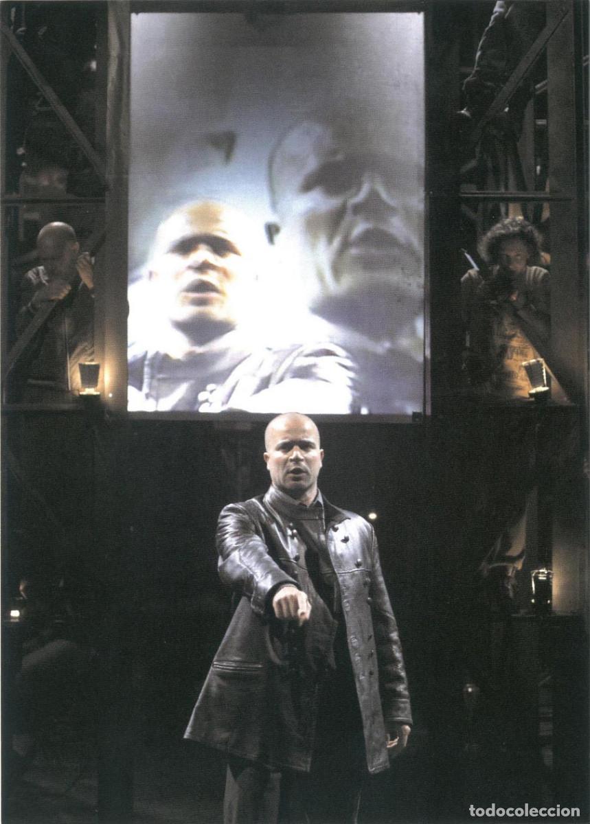 Postcards: 4 Postales Julius Caesar (Shakespeare)_RSC; 25_944-947. Photo Manel Harlan