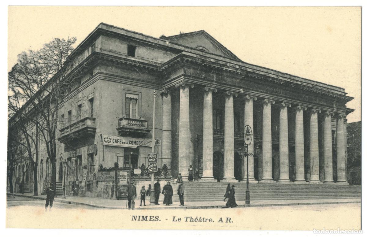 Postcards: NIMES_Th&eacute;&acirc;tre_Sin datos