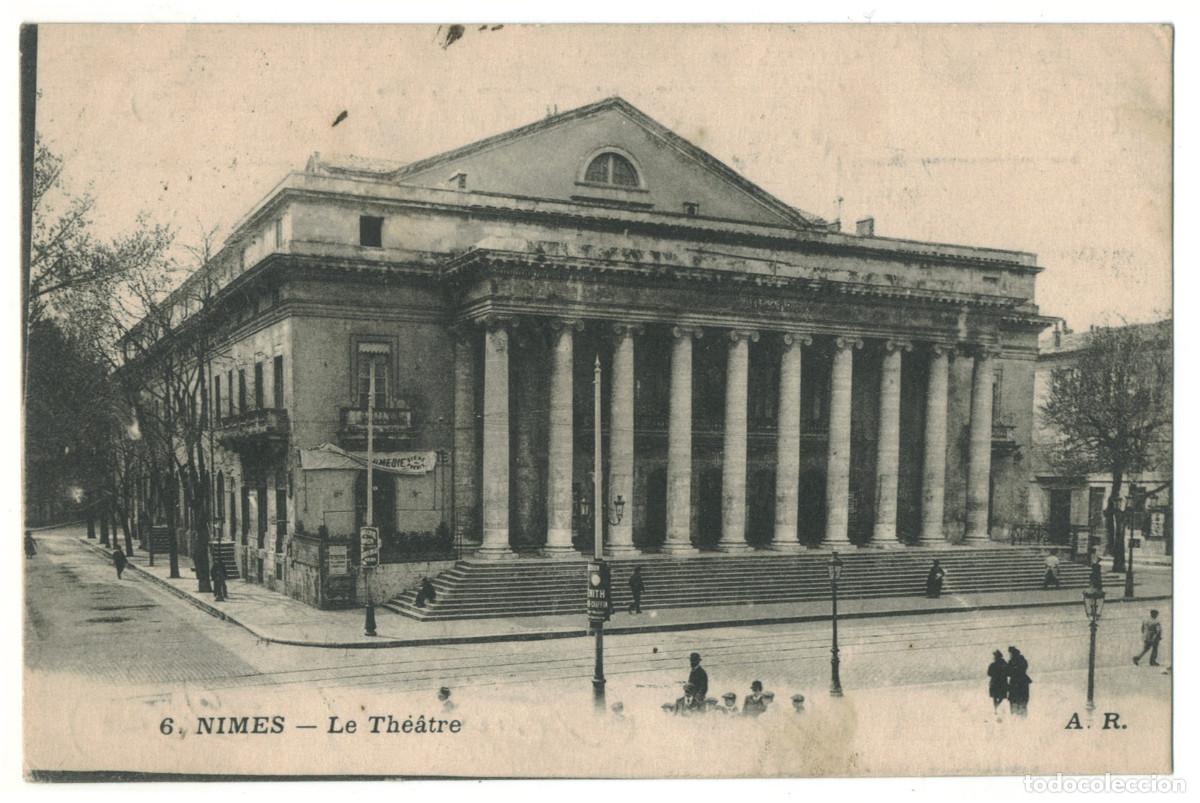 Postcards: NIMES_Th&eacute;&acirc;tre_A.R. 6