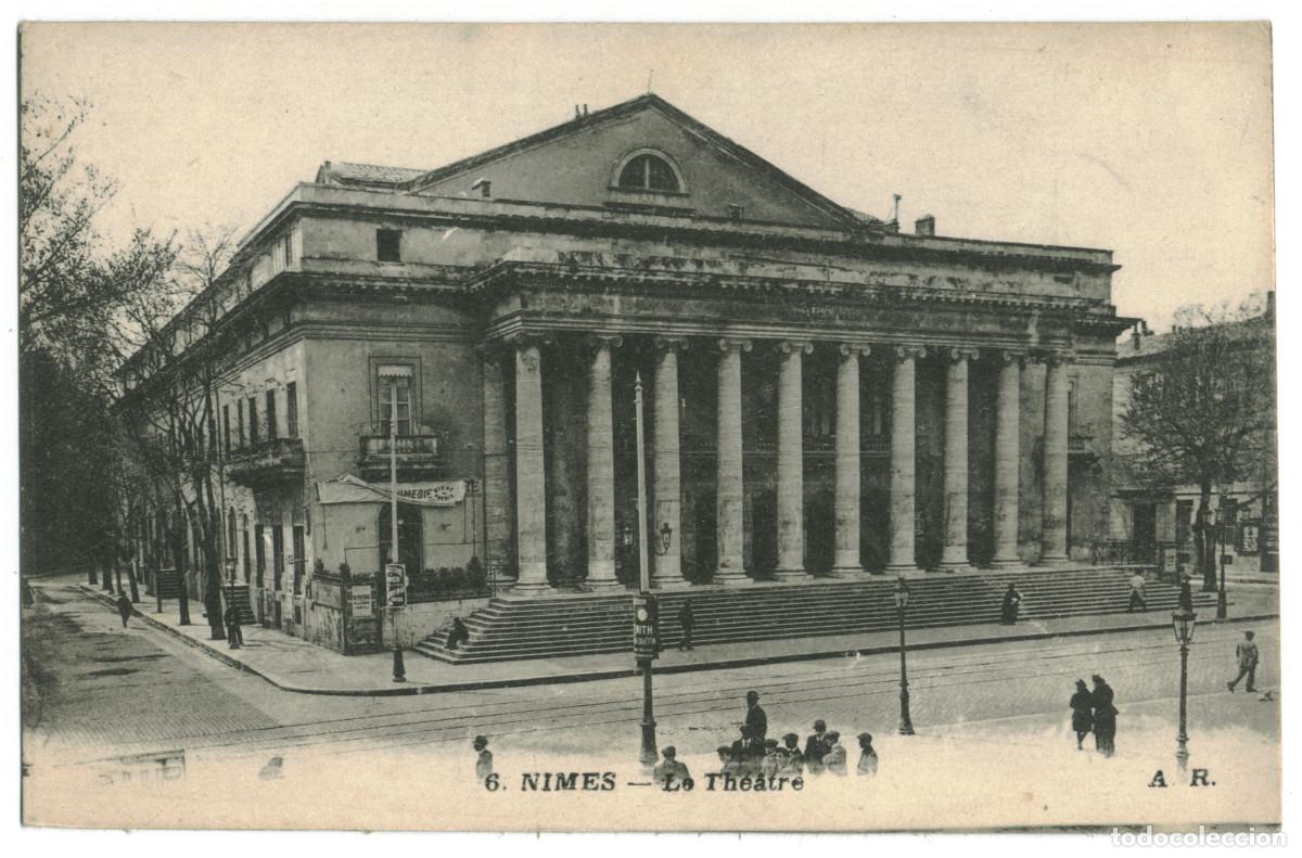 Postcards: NIMES_Th&eacute;&acirc;tre_A.R. et Guionie 6