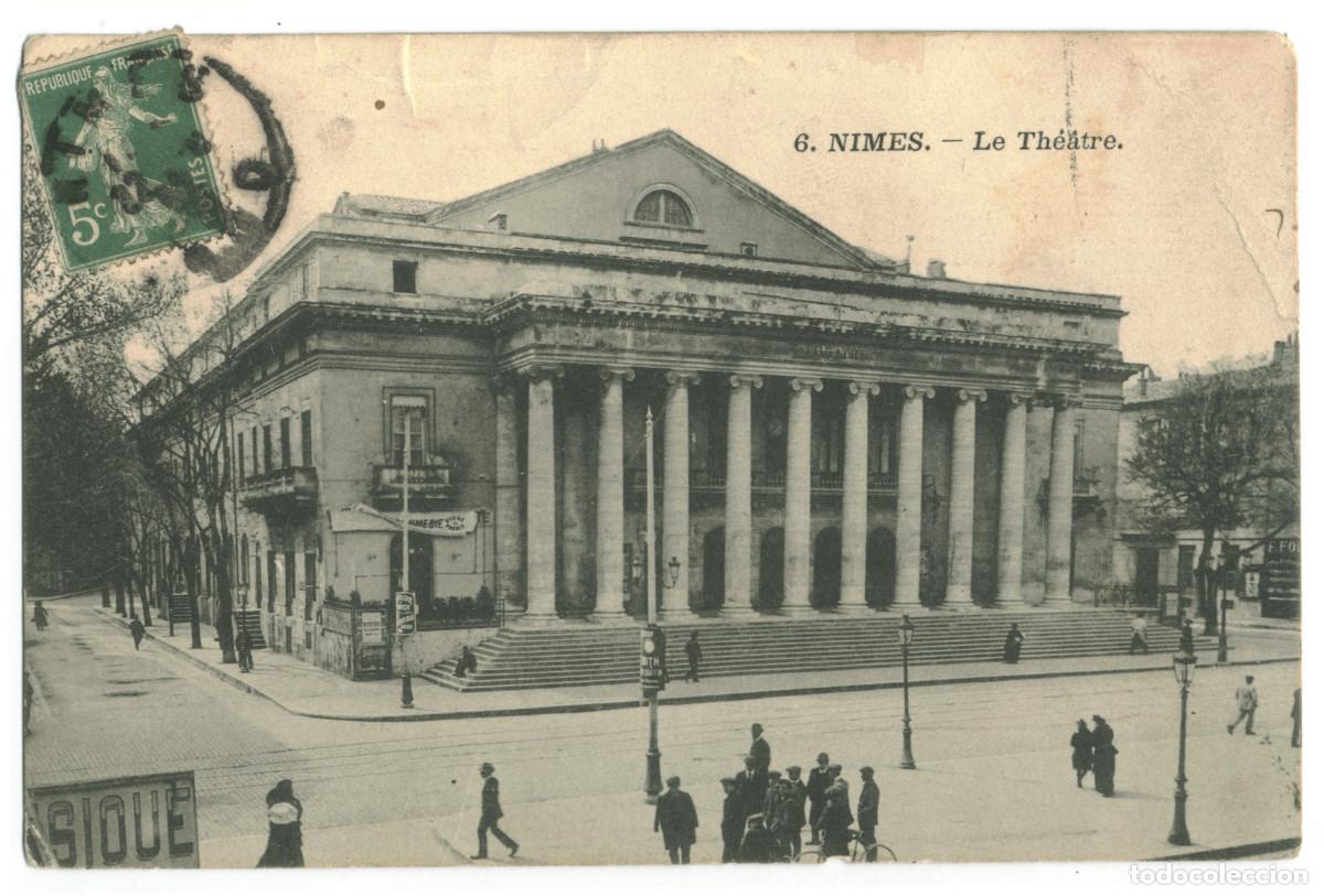 Postcards: NIMES_Th&eacute;&acirc;tre_Art et Industrie du Sud-Ouest 6