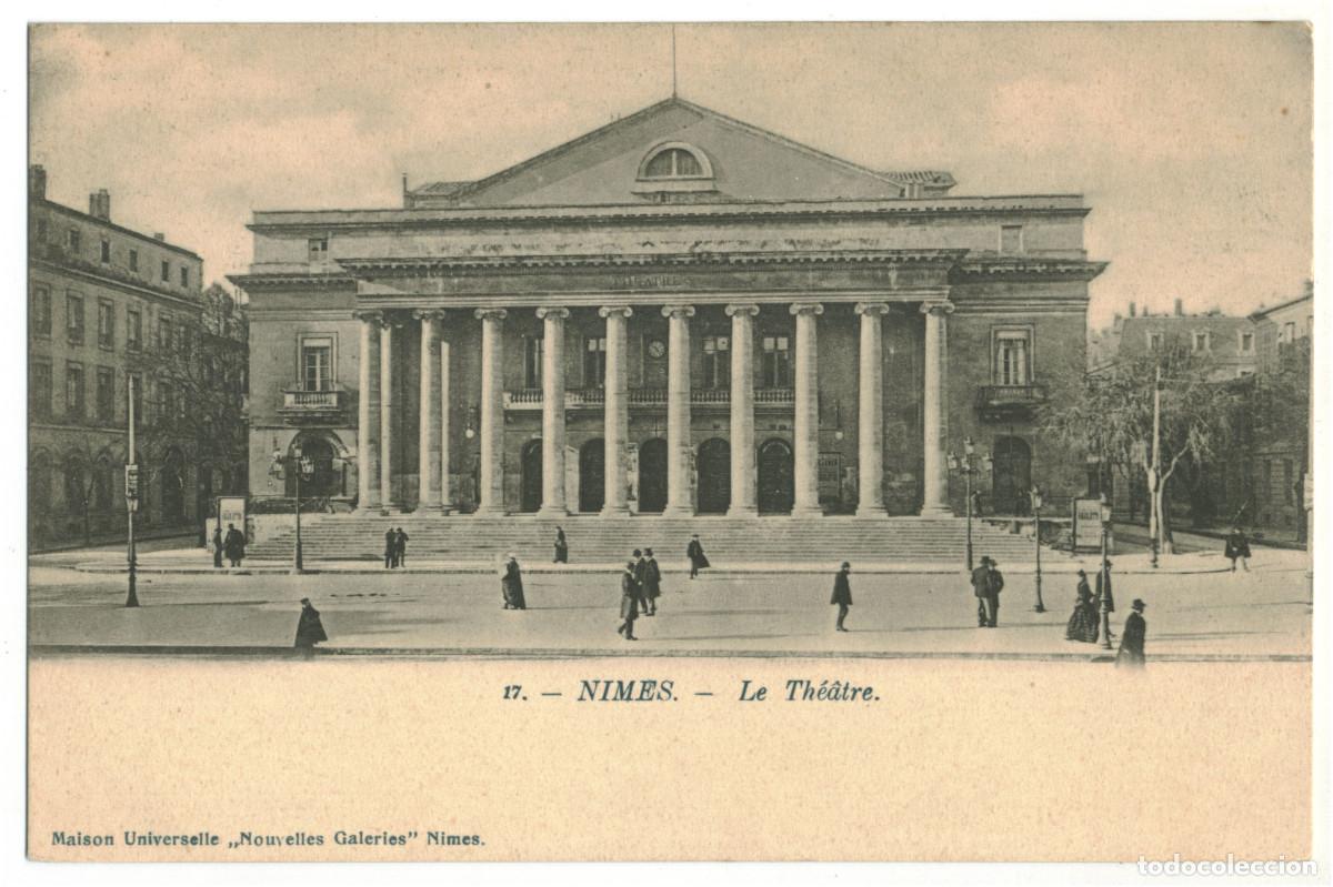 Postcards: NIMES_Th&eacute;&acirc;tre_Nouvelles Galeries 17