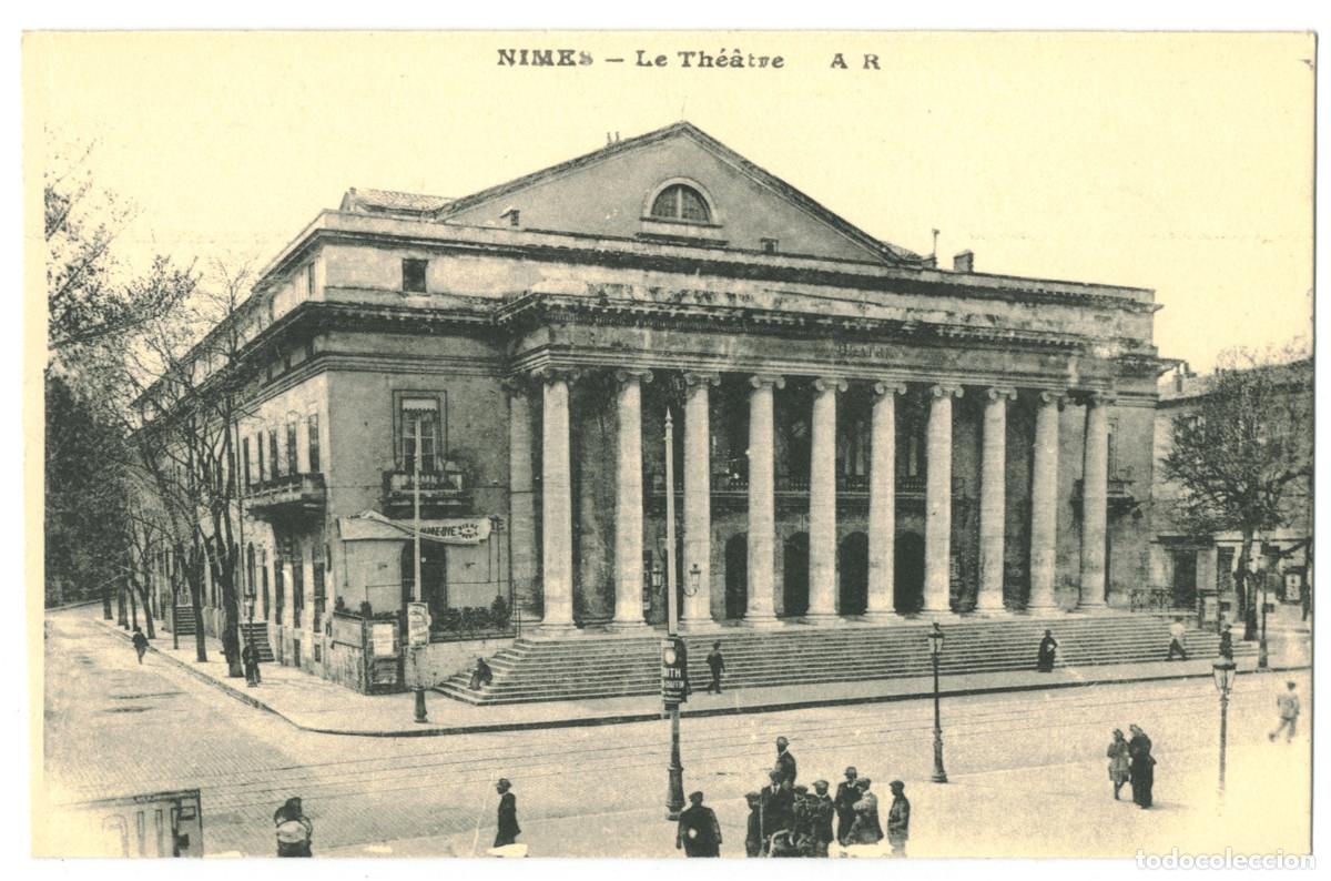 Postcards: NIMES_Th&eacute;&acirc;tre_A.R Postal