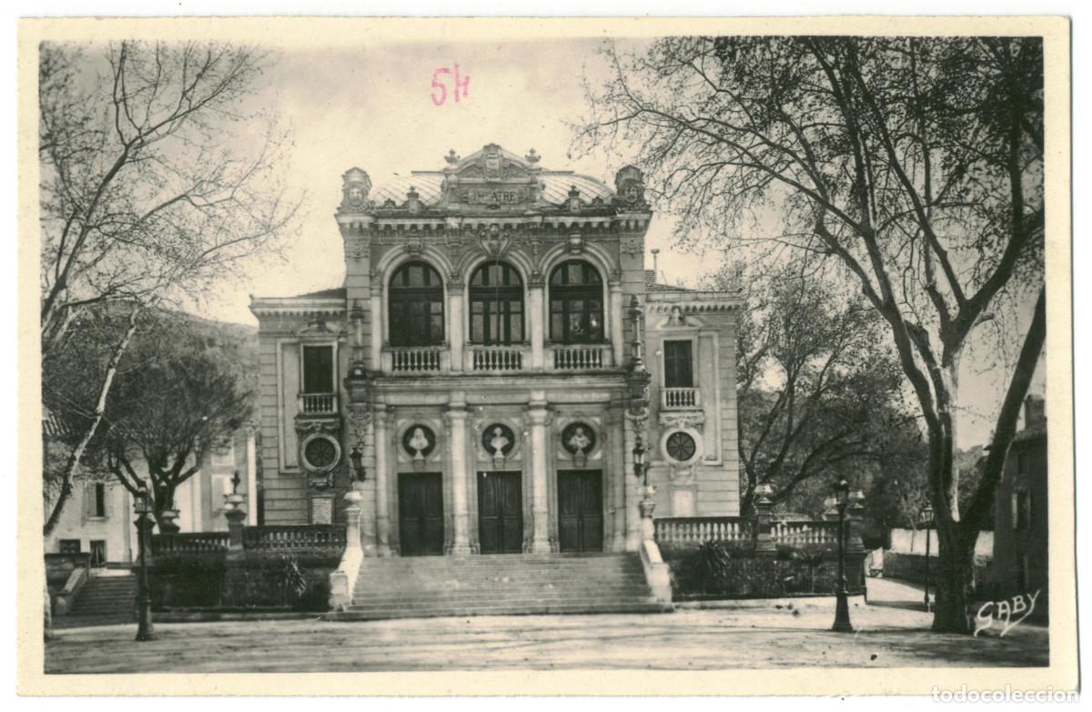 Postcards: ORANGE_Th&eacute;&acirc;tre Moderne_G. Artaud 54