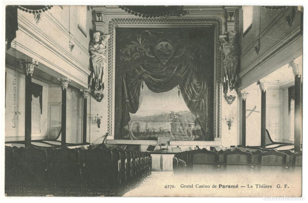 Postcards: PARAM&Eacute;_Grand Casino_G.F. 4270