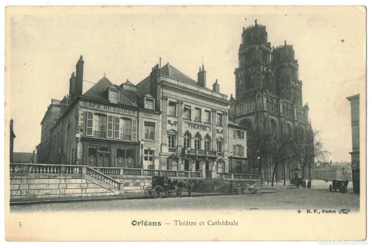 Postcards: ORL&Eacute;ANS_Th&eacute;&acirc;tre_B.F. 5