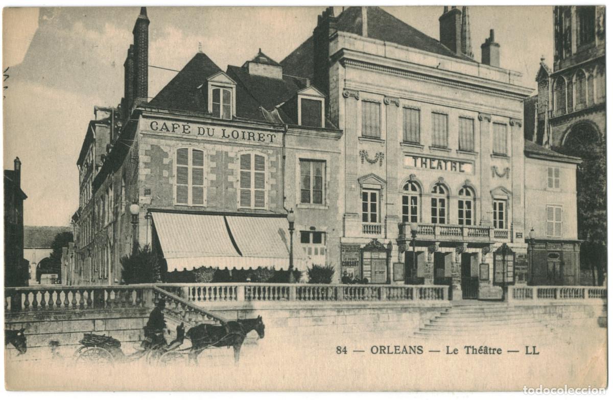 Postcards: ORL&Eacute;ANS_Th&eacute;&acirc;tre_L&eacute;vy et Neurdein 84