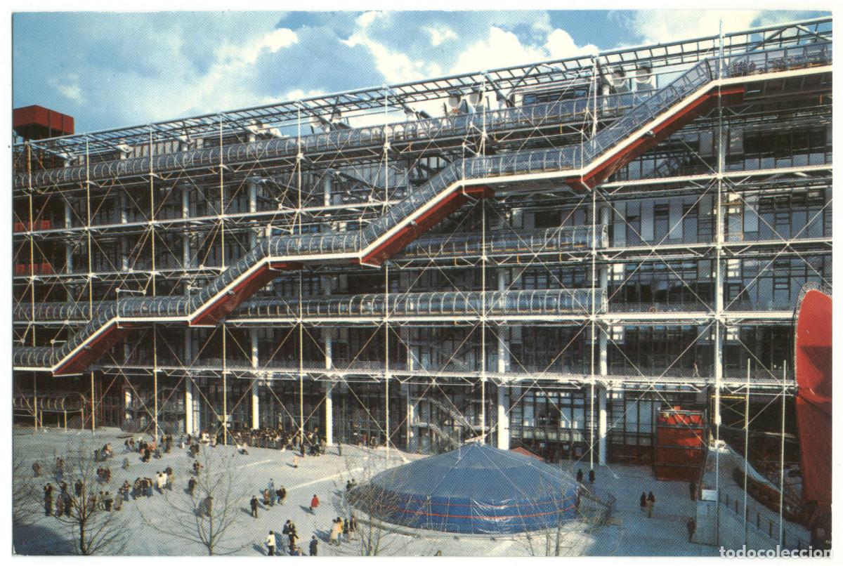 Postales: PARIS_Centre National d'Art et de Culture Georges Pompidou_Chantal