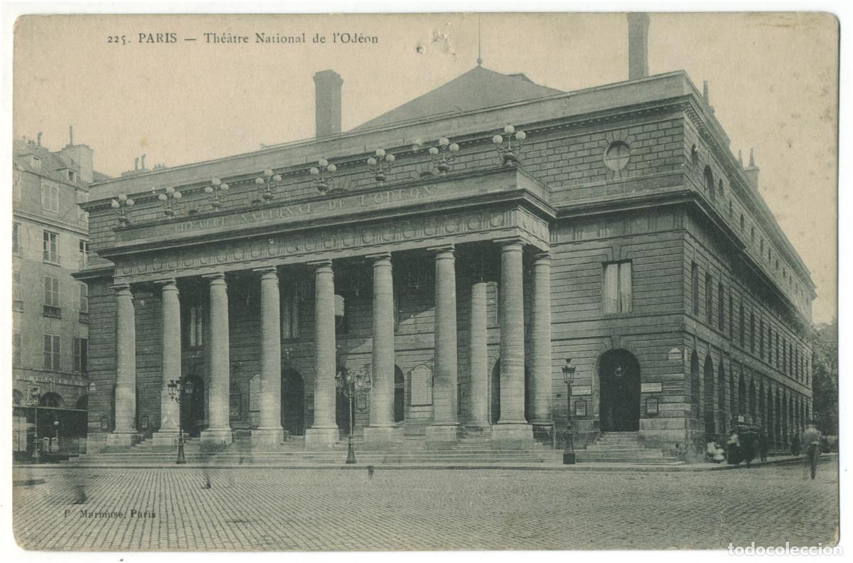 Postales: PARIS_Th&eacute;&acirc;tre de l'Od&eacute;on_P. Marimuse 225