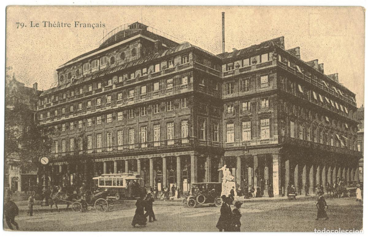 Postales: PARIS_Th&eacute;&acirc;tre Fran&ccedil;ais_Cala C.L. 79