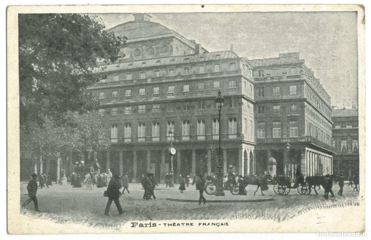 Postales: PARIS_Th&eacute;&acirc;tre Fran&ccedil;ais_H. Valtier