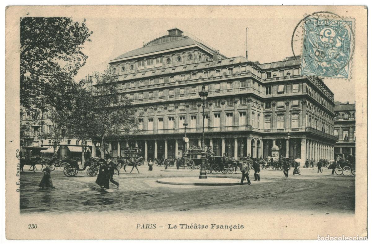 Postales: PARIS_Th&eacute;&acirc;tre Fran&ccedil;ais_B.F. 230