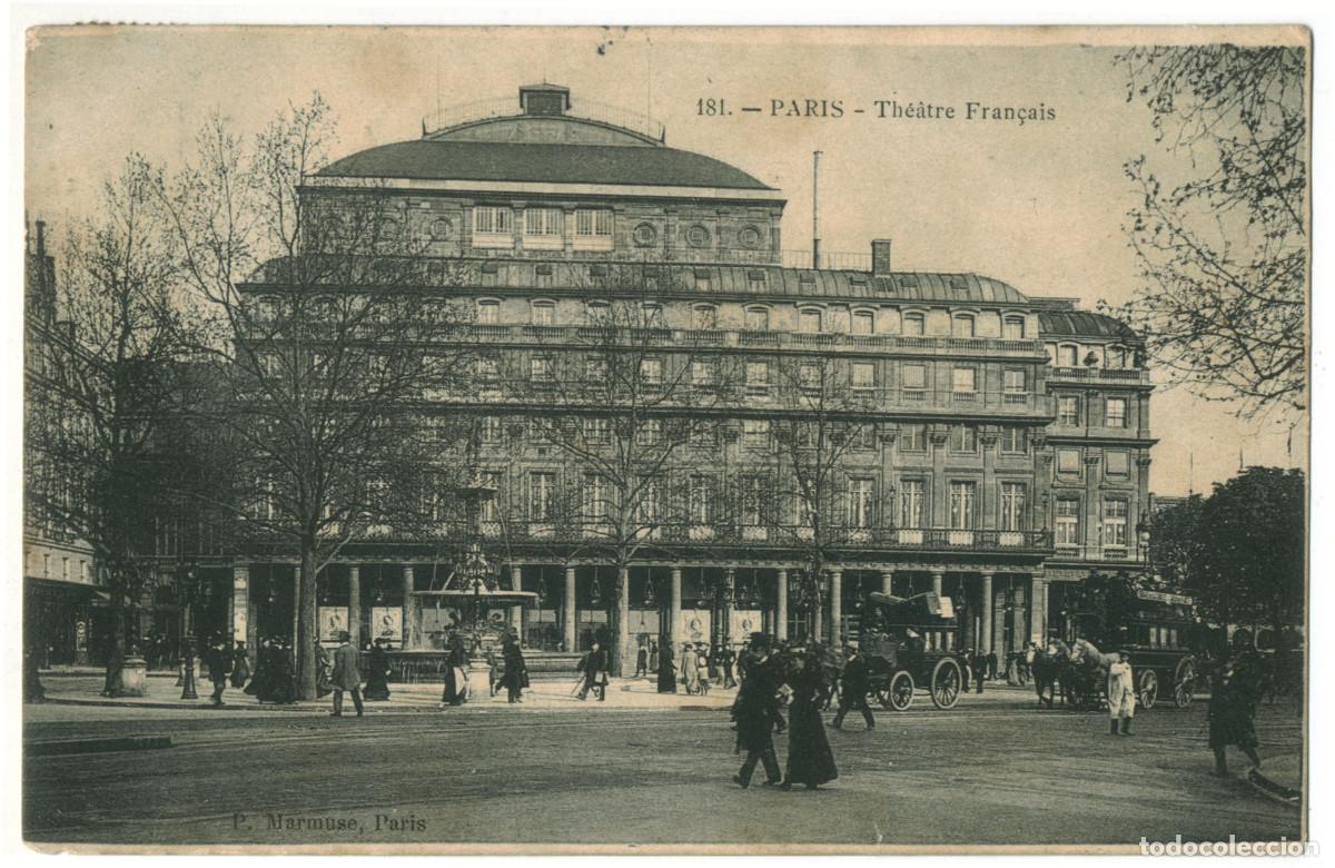 Postales: PARIS_Th&eacute;&acirc;tre Fran&ccedil;aise_P. Marmuse 181