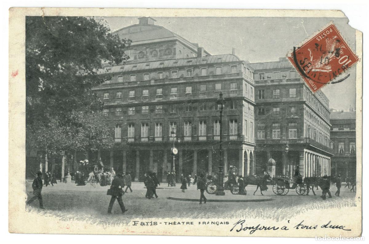 Postales: PARIS_Th&eacute;&acirc;tre Fran&ccedil;ais_Lait d'Appenzell