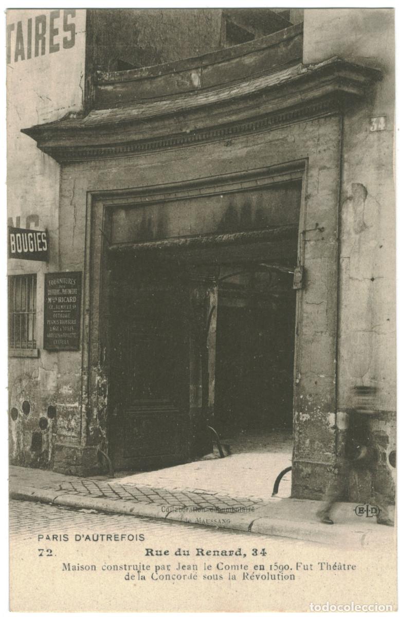 Postcards: PARIS_Th&eacute;&acirc;tre de la Concorde_E. Le Deley 72