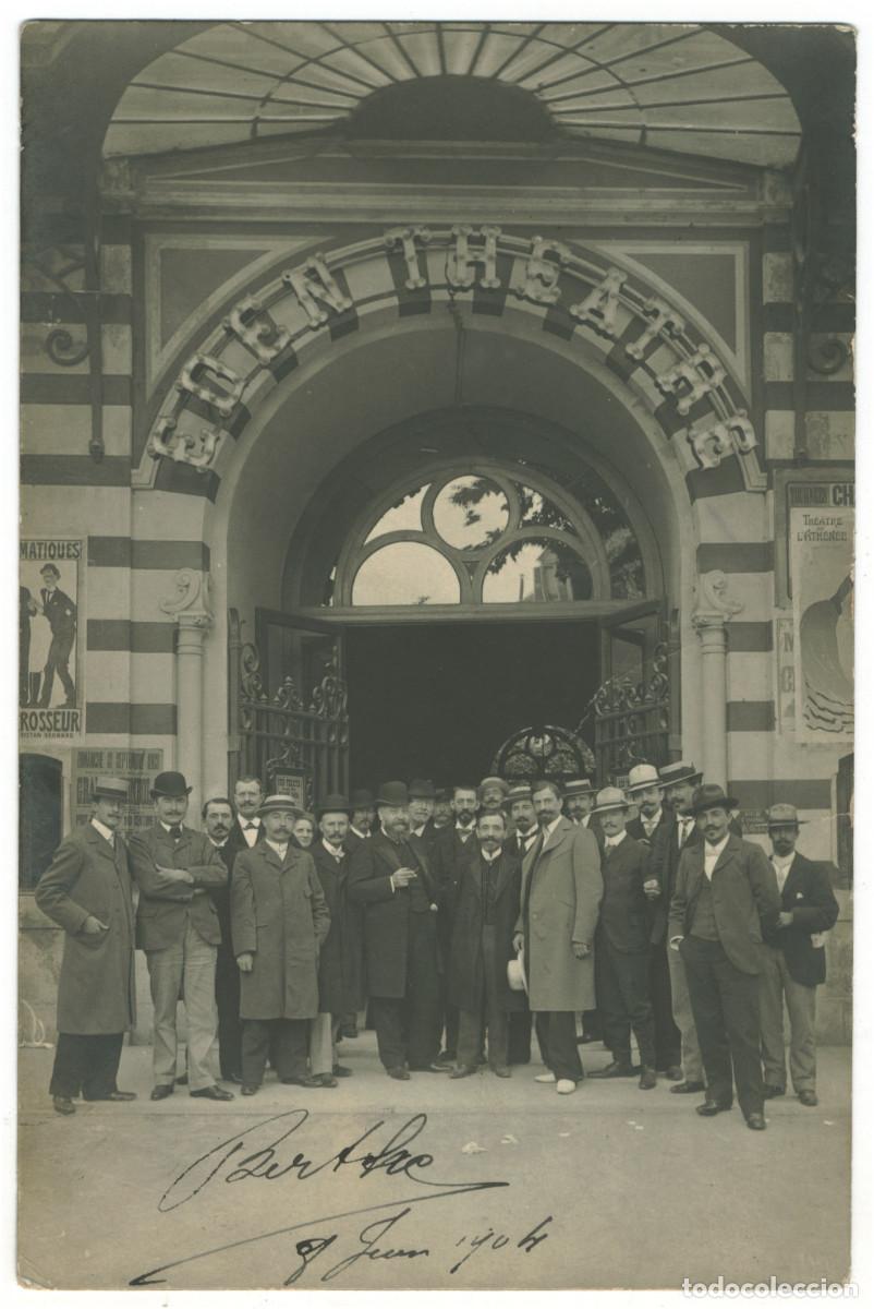 Cartes Postales: PARIS_Eden Th&eacute;&acirc;tre Postal
