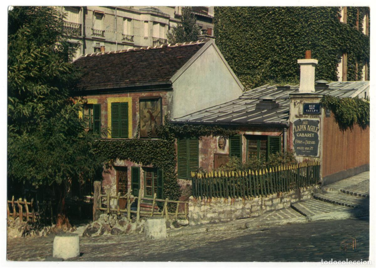 Cartes Postales: PARIS_Cabaret Lapin Agile_Iris & Chantal 700