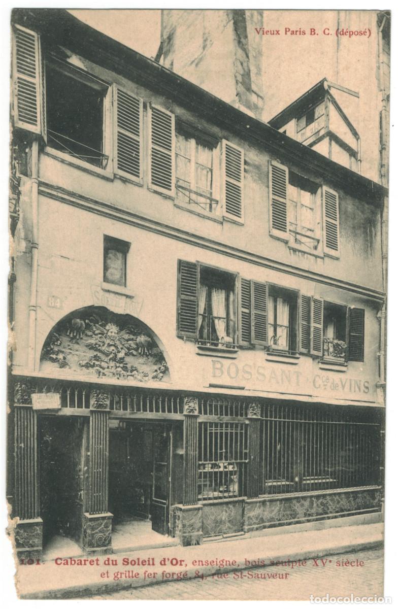 Postkarten: PARIS_Cabaret du Soleil d'Or_Sin datos 101 / Teatros Francia