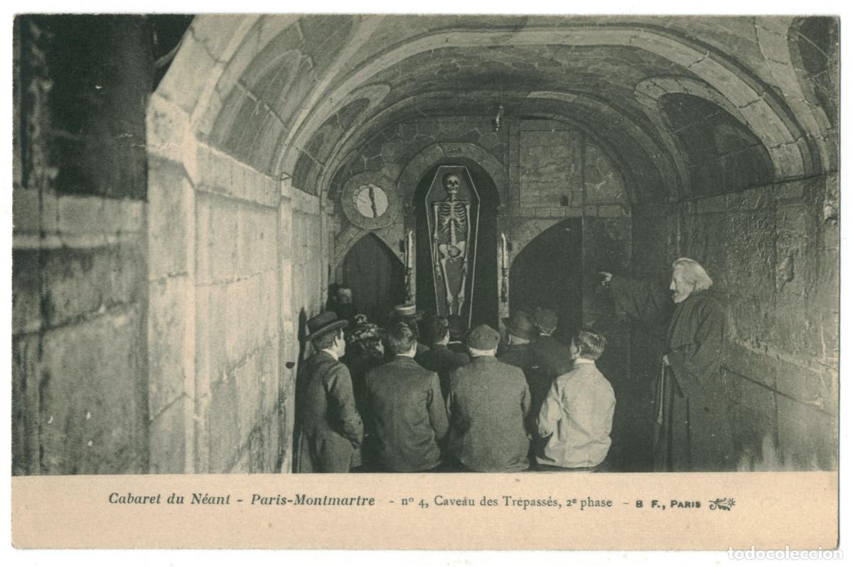 Postales: PARIS_Cabaret du N&eacute;ant_B.F. 4 / Teatros Francia